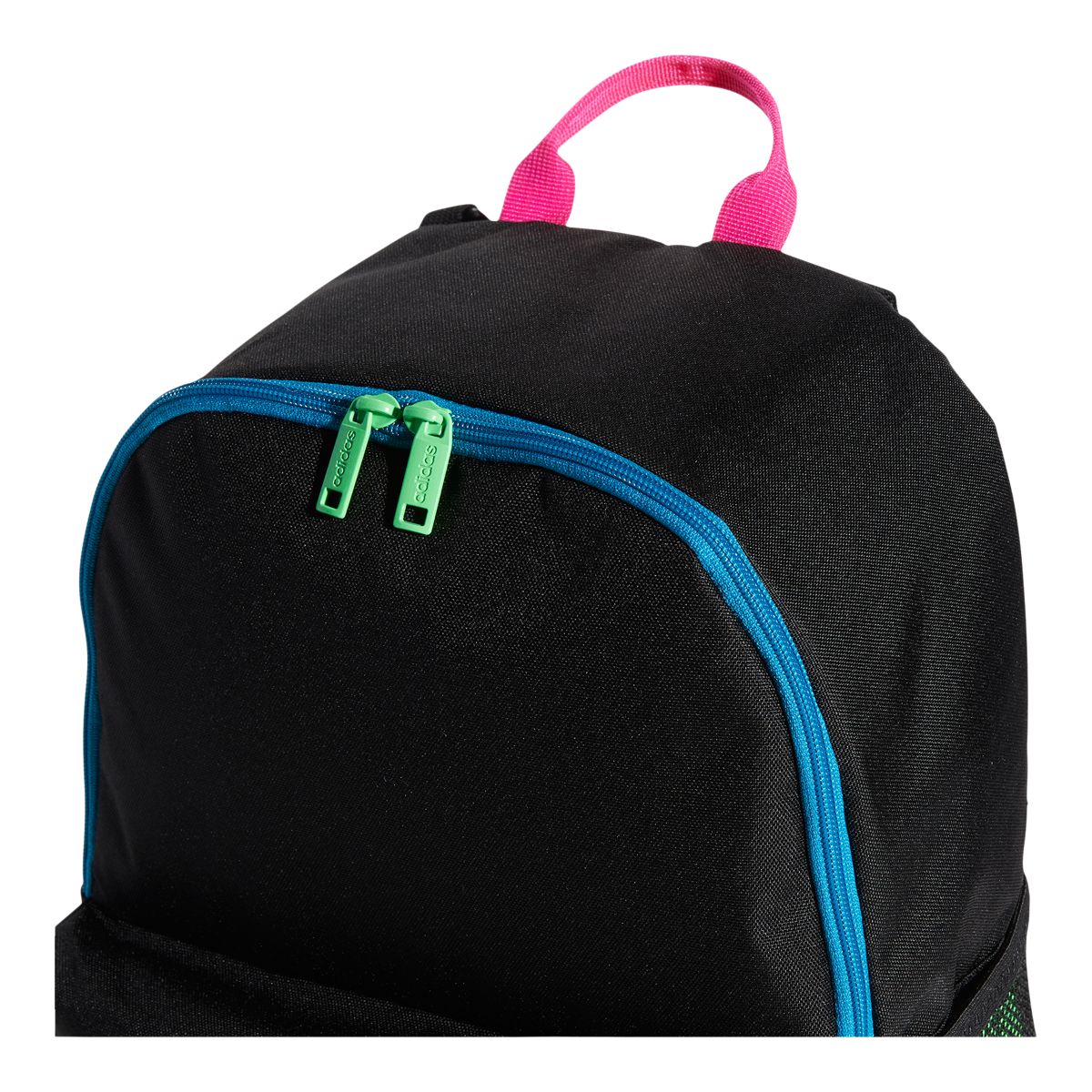 adidas Kids YA Classic 3-Stripes Laptop Sleeve School Backpack