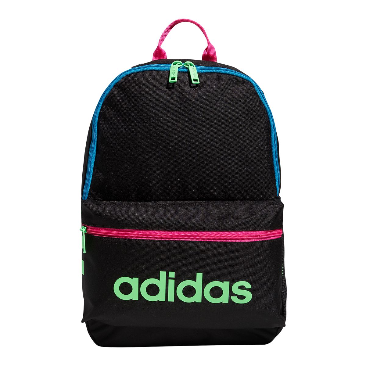 adidas Kids YA Classic 3-Stripes Laptop Sleeve School Backpack