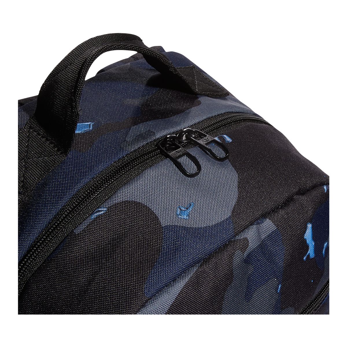 Adidas Unisex Originals National II School Backpack, Laptop Sleeve CloseUp