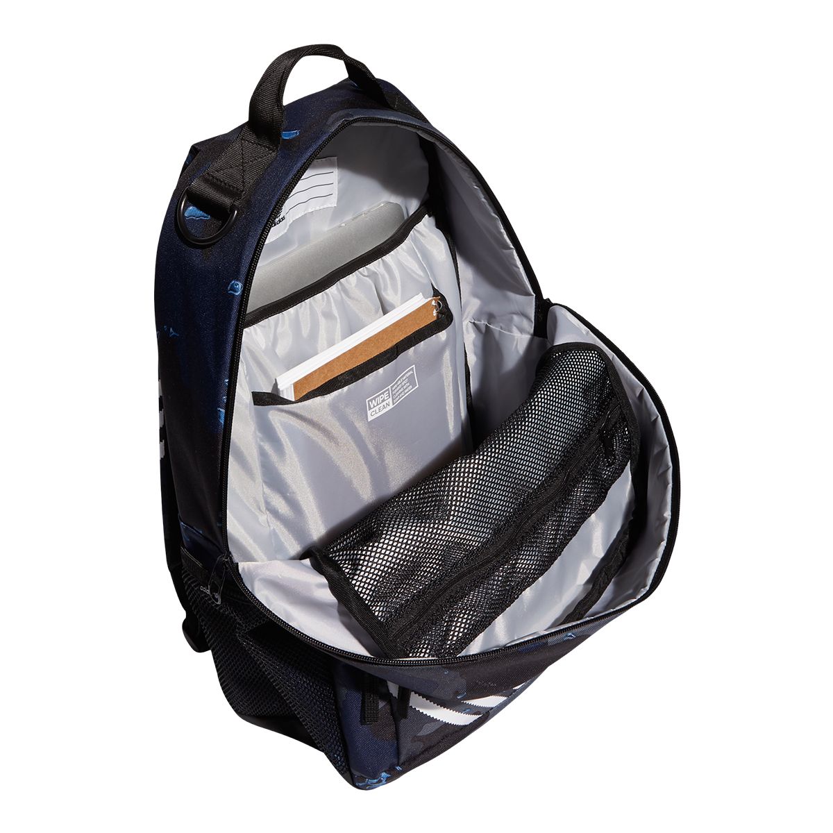 Adidas Unisex Originals National II School Backpack, Laptop Sleeve Composite_or_Mixed