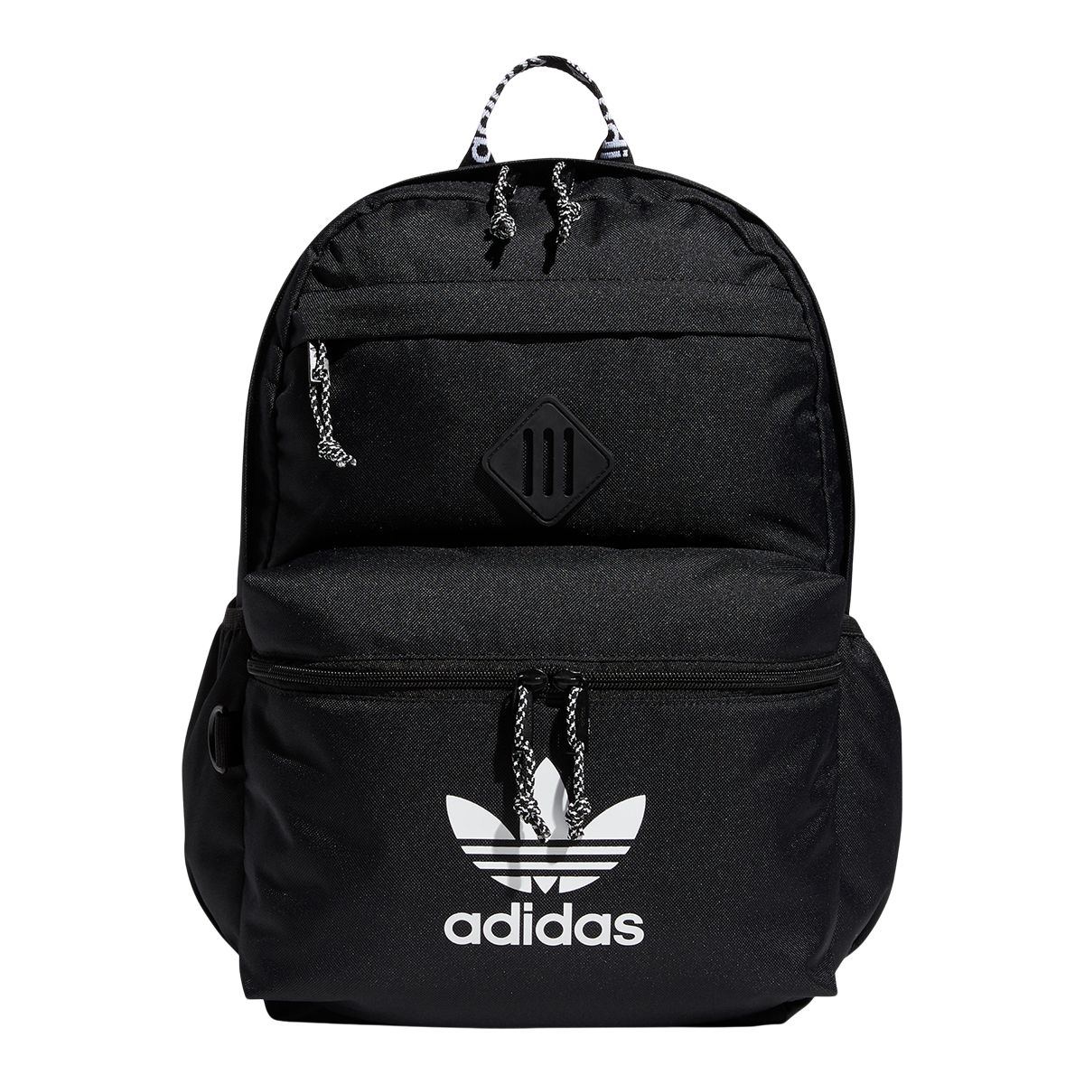 adidas Unisex Originals Trefoil Printed Laptop Sleeve School Backpack