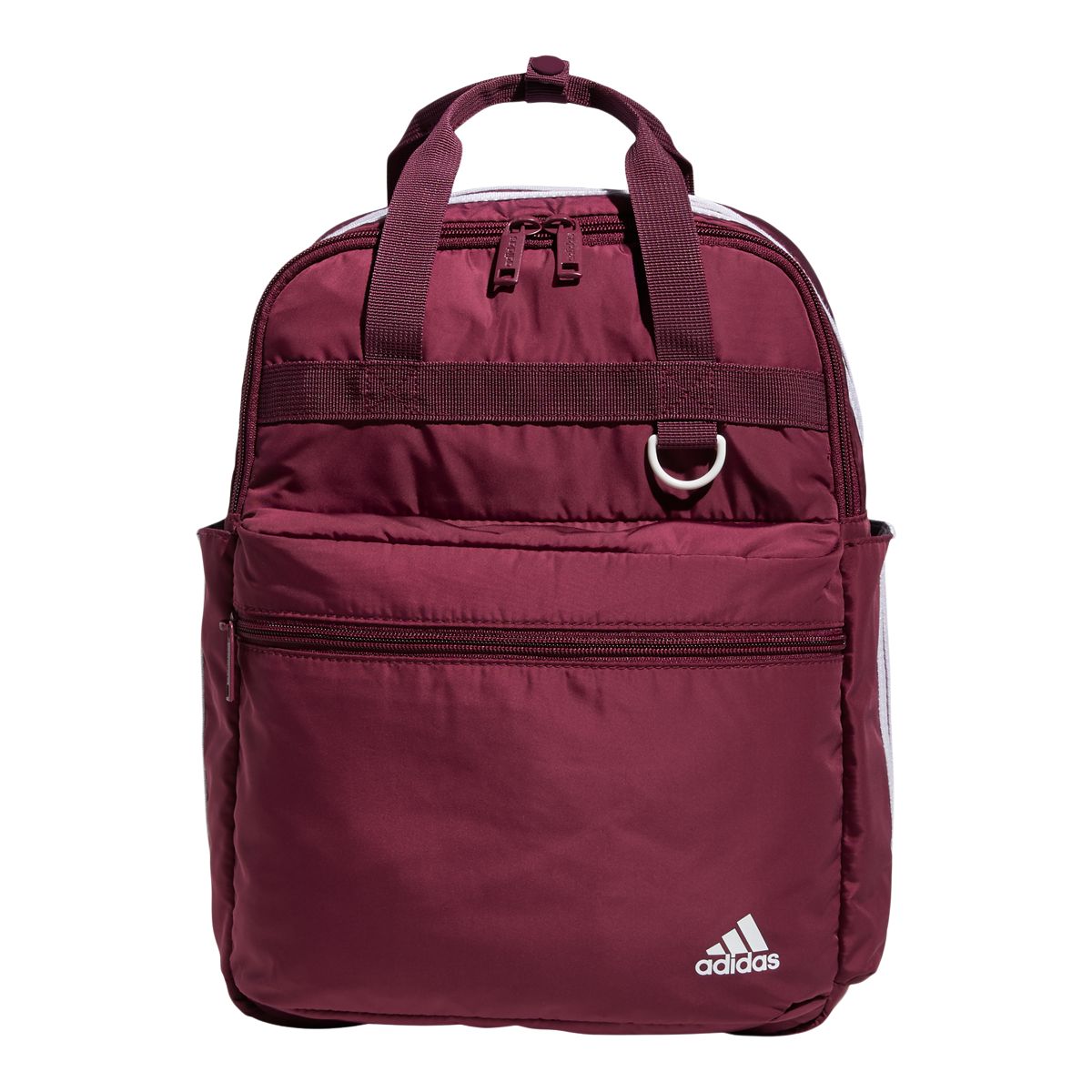 Adidas Unisex Essentials II School/Gym Backpack Front_Flat