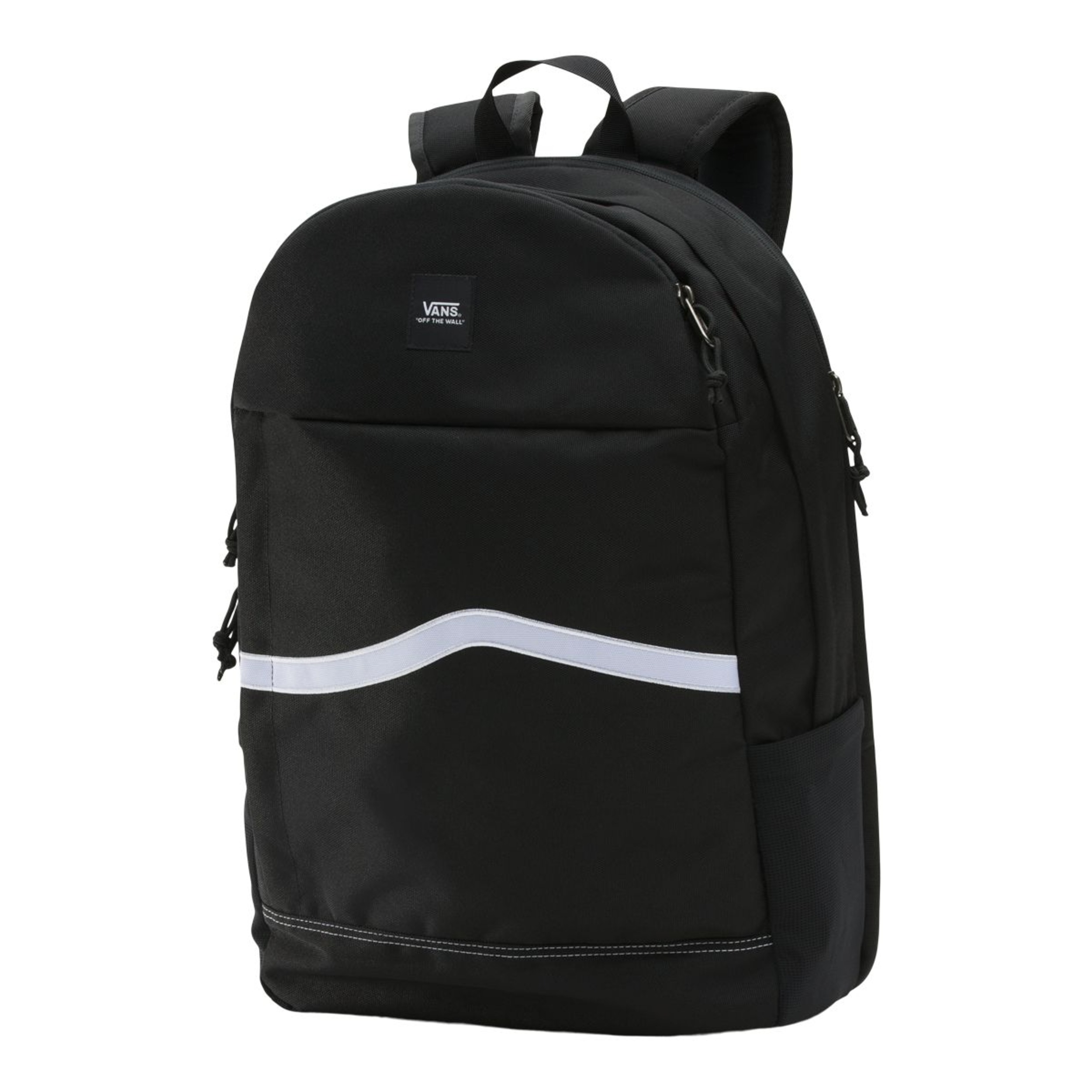 Vans Unisex Construct Cordura School Backpack, 27 L Front_Angled_Left