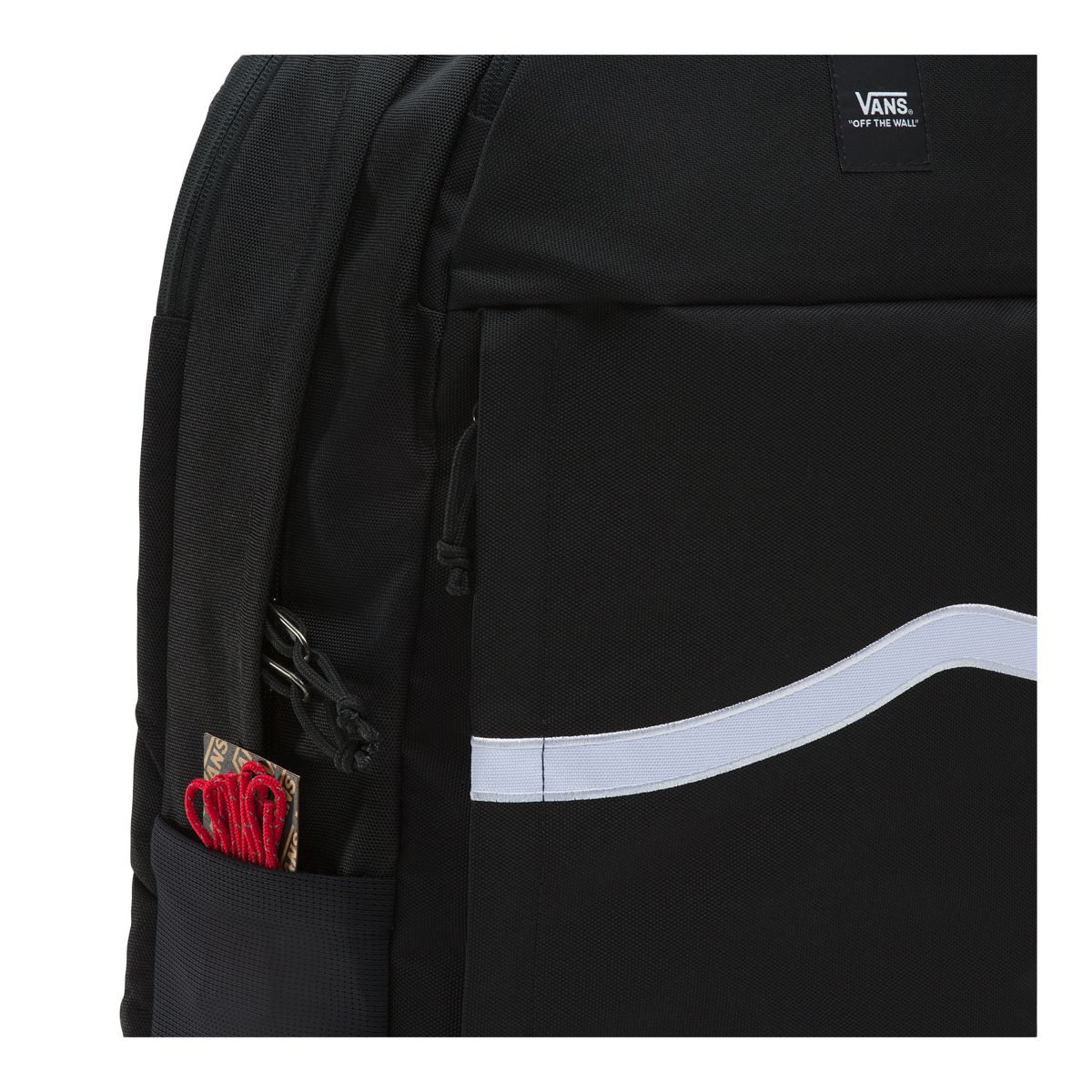 Vans Unisex Construct Cordura School Backpack, 27 L CloseUp