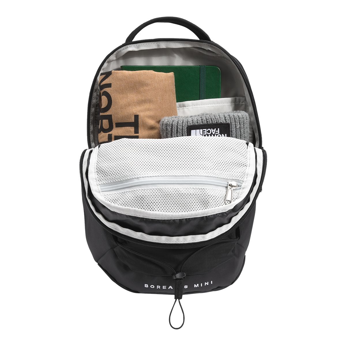The North Face Borealis Mini 10L Day Pack with Water Bottle Pockets