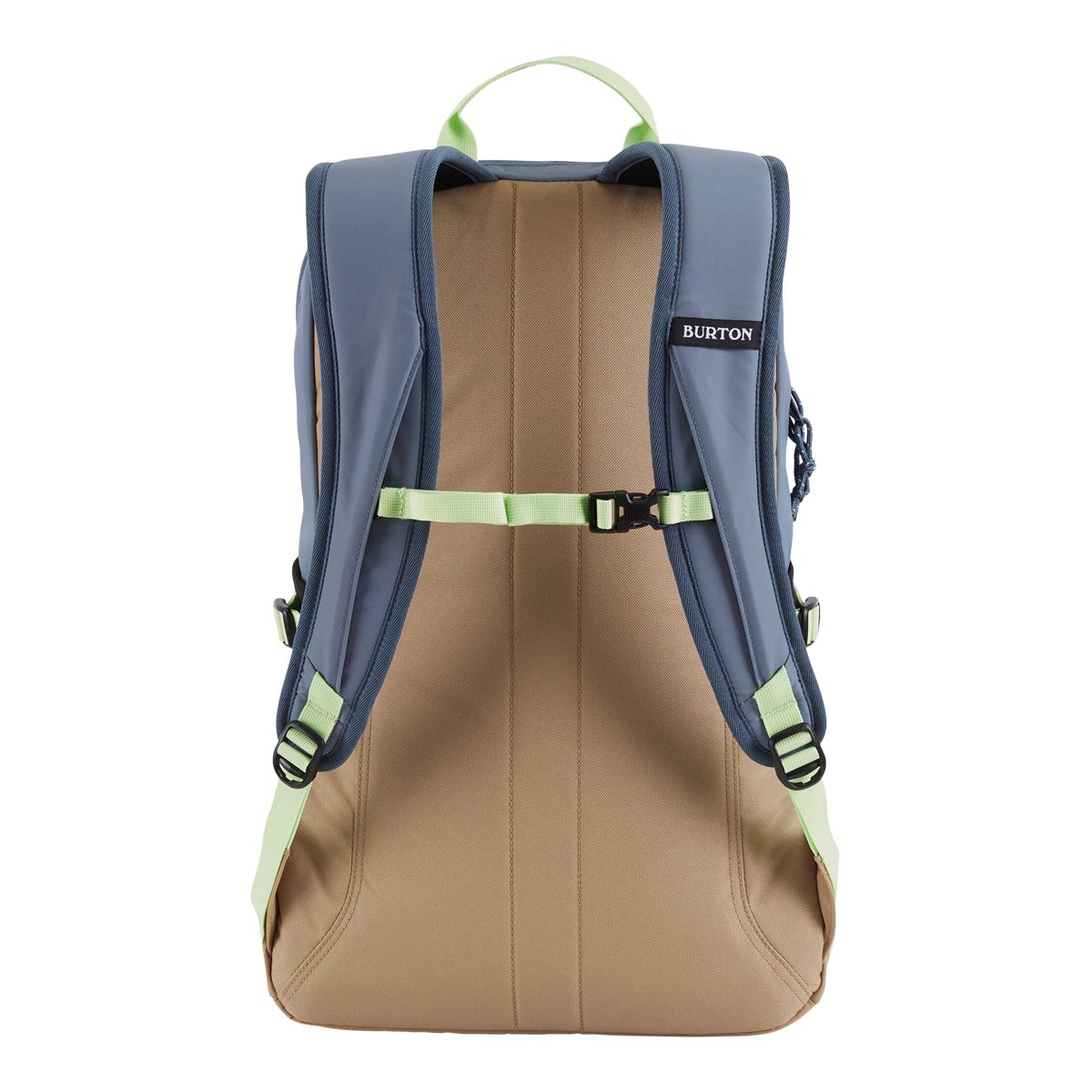 Burton Unisex Prospect 2.0 School/Hiking Backpack, 20 L, Laptop Sleeve Back_Flat