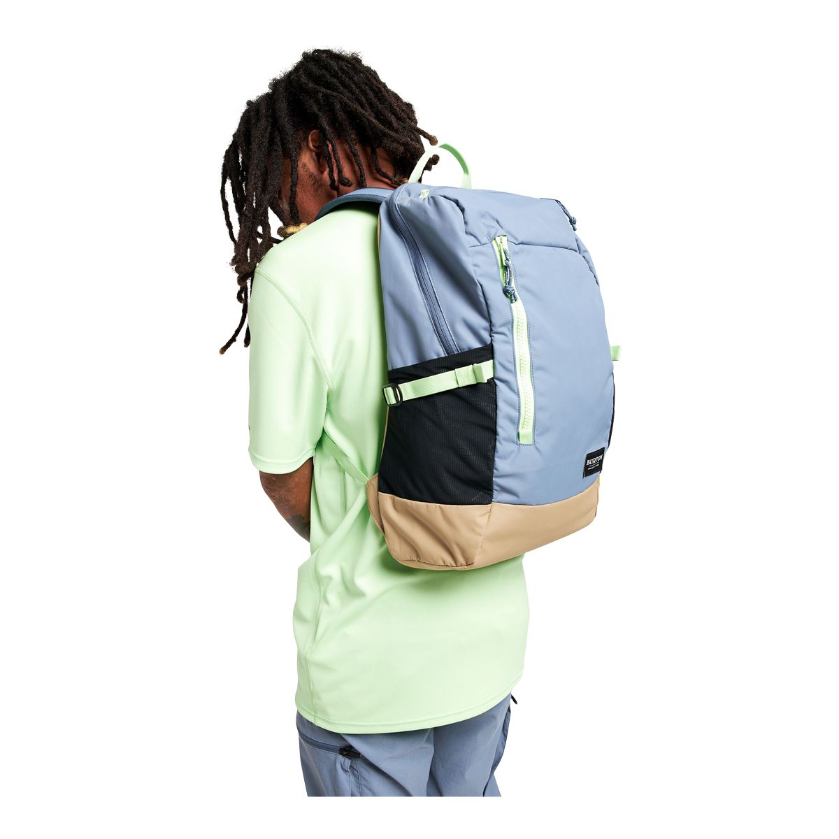 Burton Unisex Prospect 2.0 School/Hiking Backpack, 20 L, Laptop Sleeve Front_Angled_Right