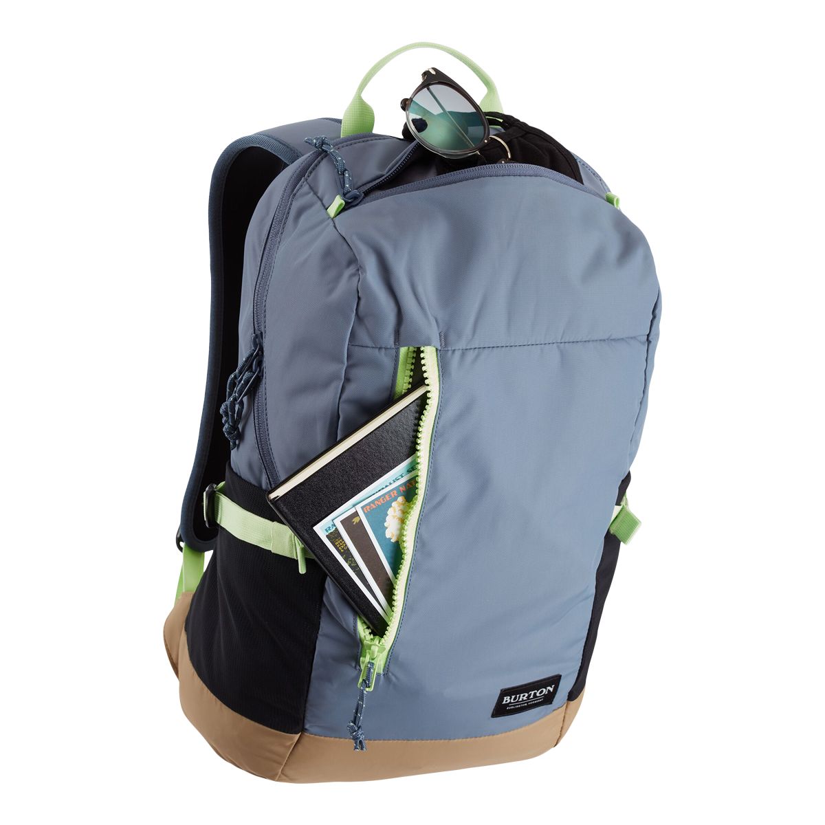 Burton Unisex Prospect 2.0 School/Hiking Backpack, 20 L, Laptop Sleeve Front_Angled_Right