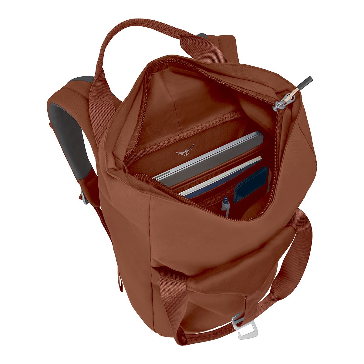 Osprey Arcane 20L Tote Pack Overhead_Plunge