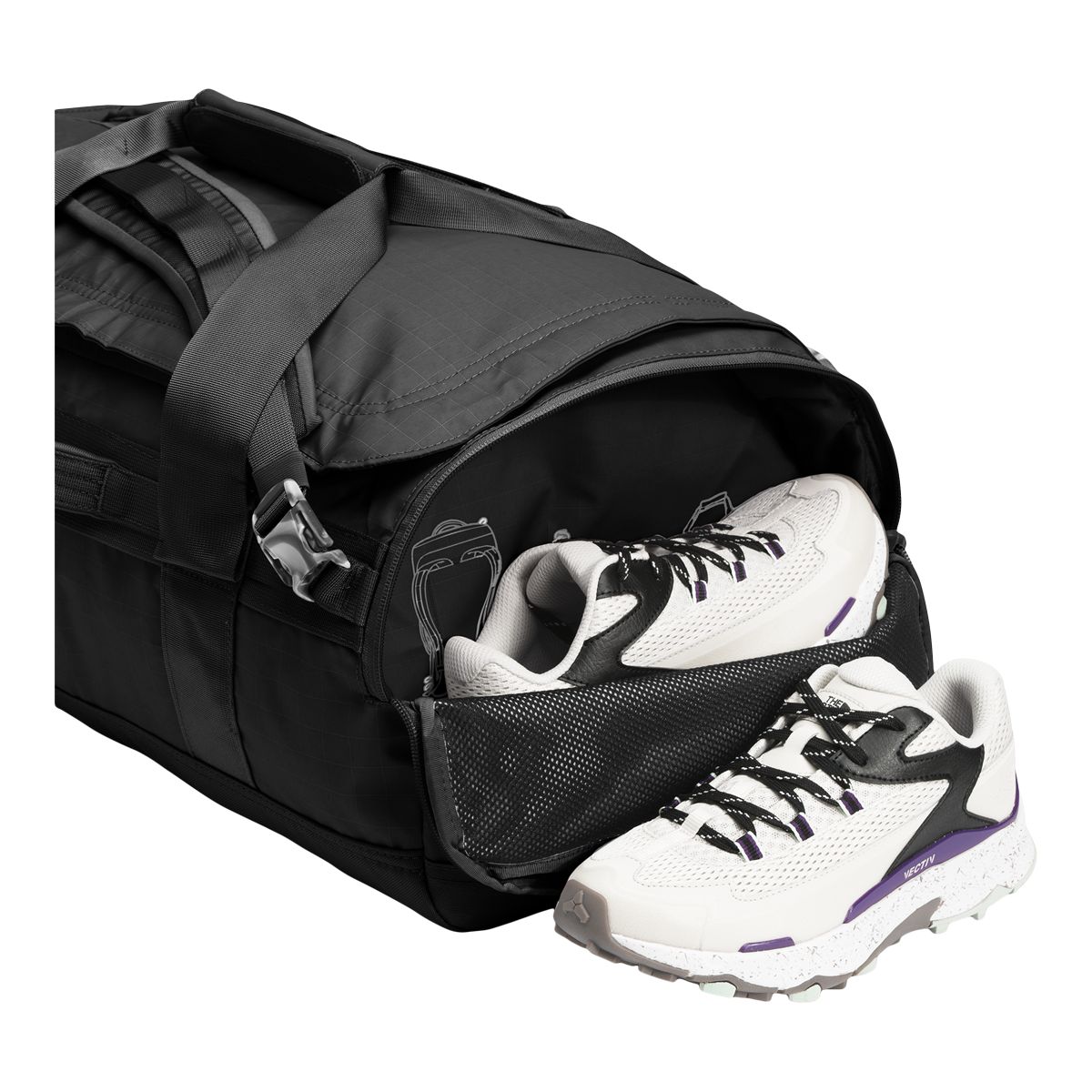 The North Face Base Camp Voyager 42L Water-Resistant Duffle Bag