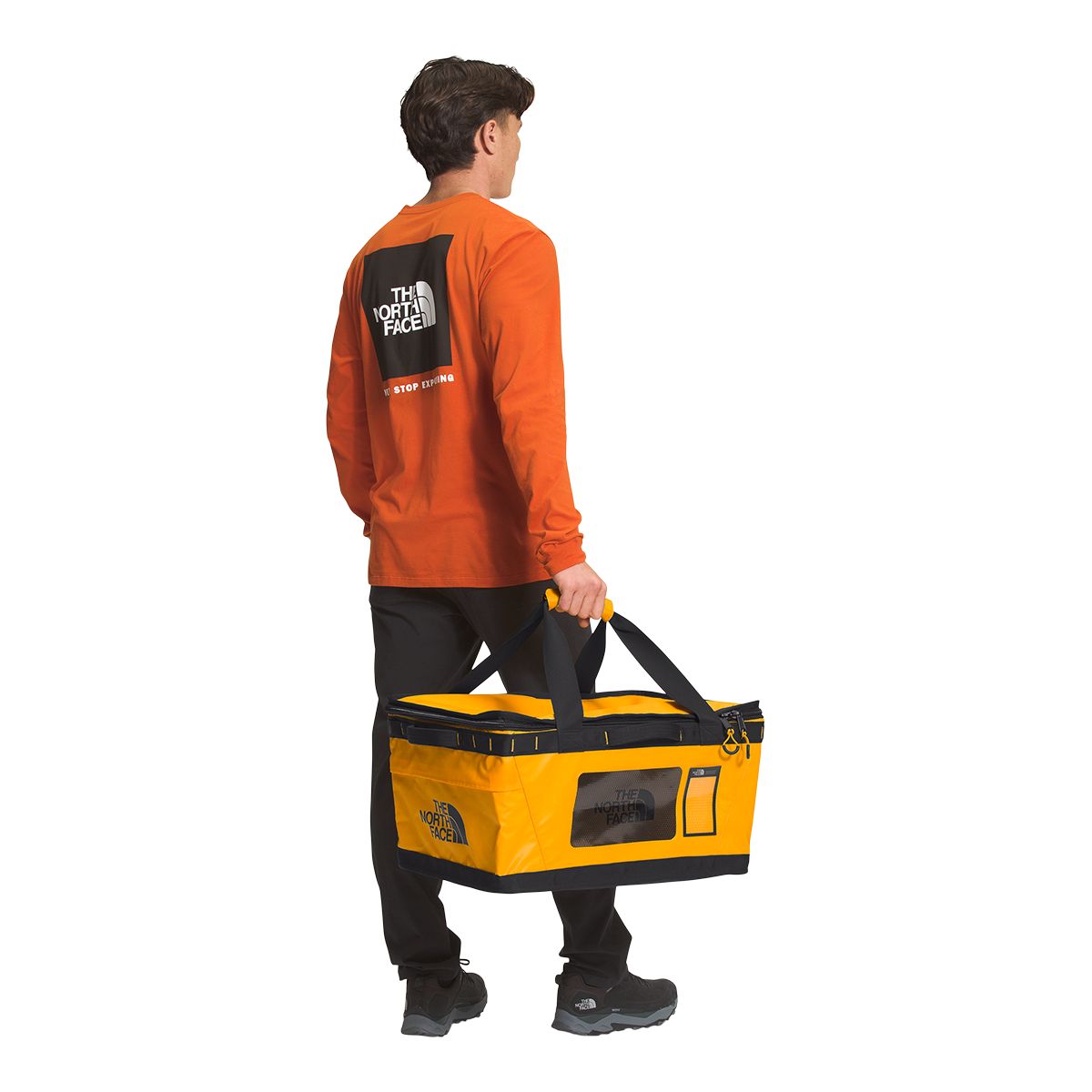 The North Face Base Camp 55 L Stackable Gear Box