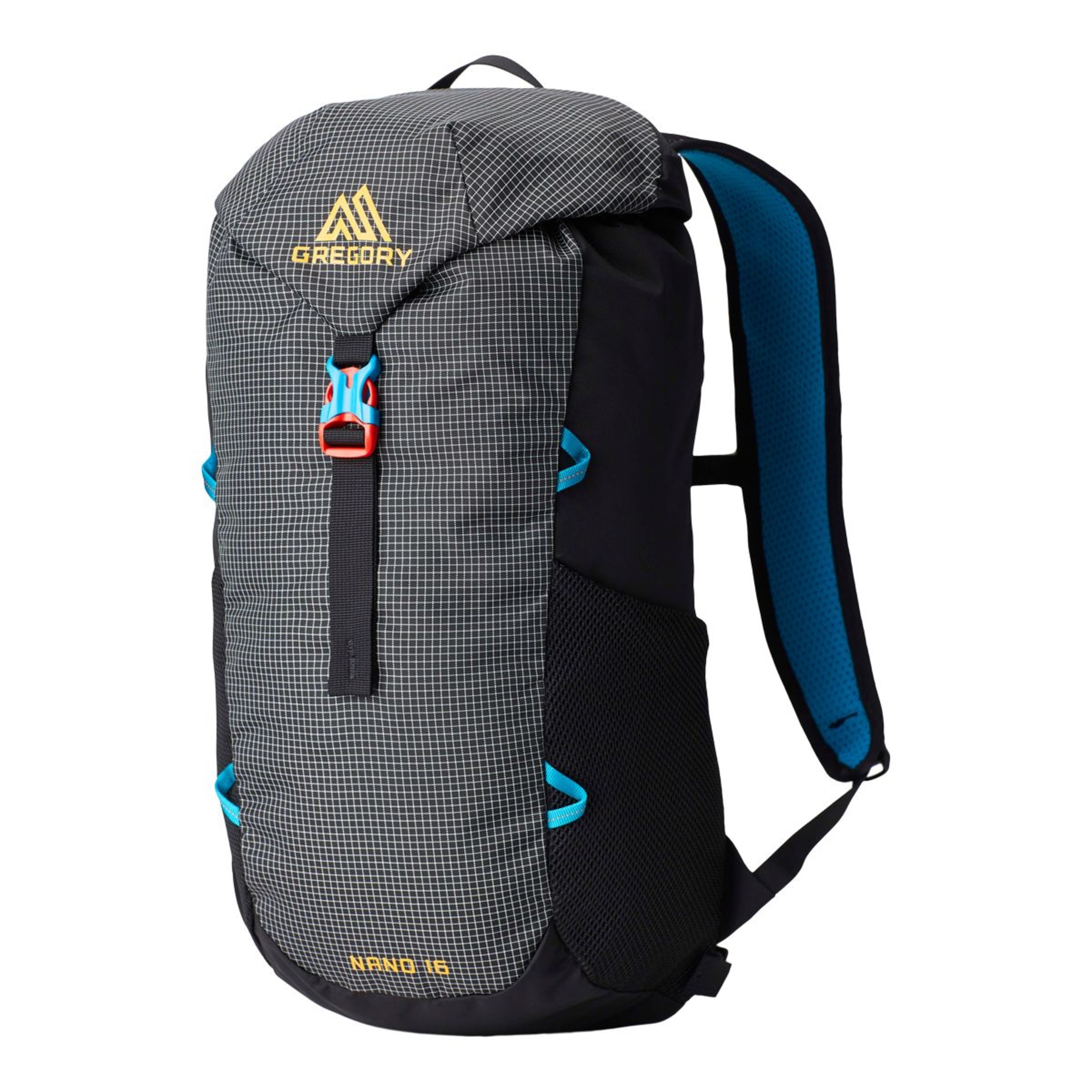 Gregory Nano 16L Backpack Front_Three_Fourths_Angled_Left