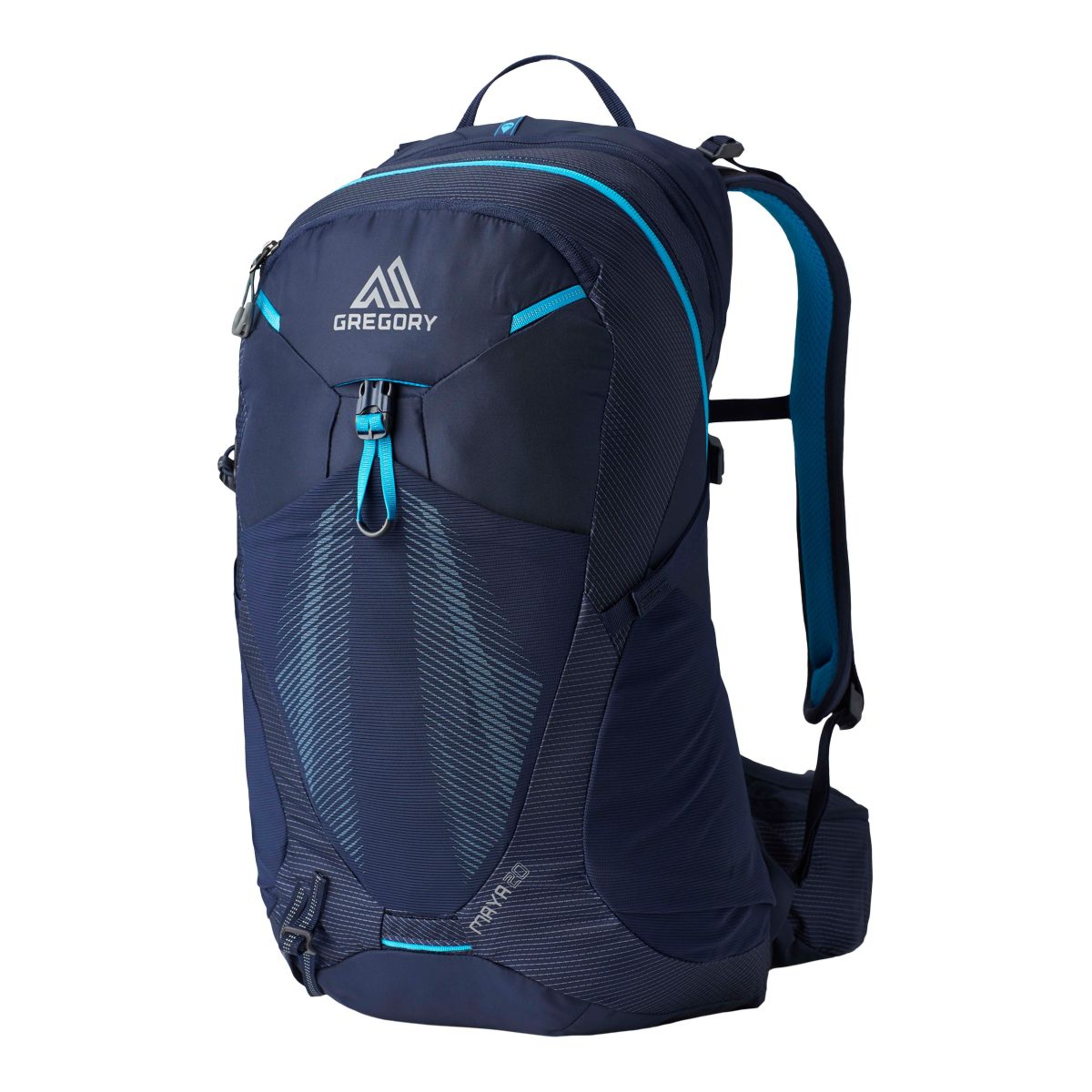Gregory Maya 20 Women's Backpack Front_Three_Fourths_Angled_Left