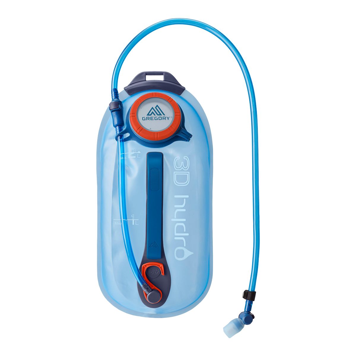 Gregory 3D Hydro 2 L Reservoir Front_Flat