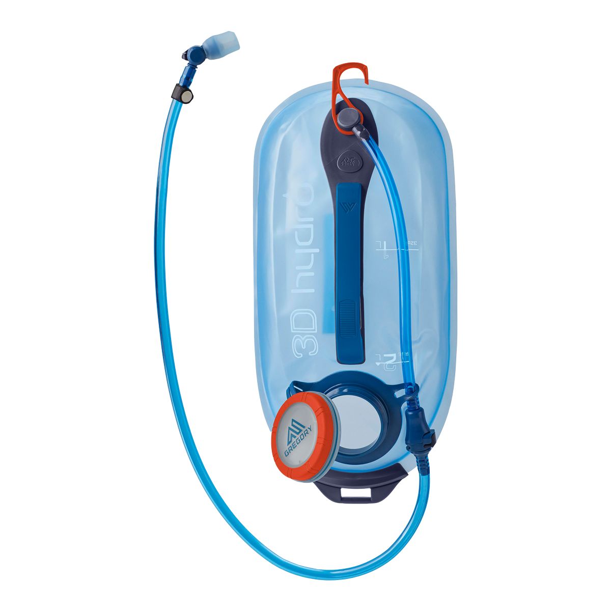 Gregory 3D Hydro 2 L Reservoir Front_Flat