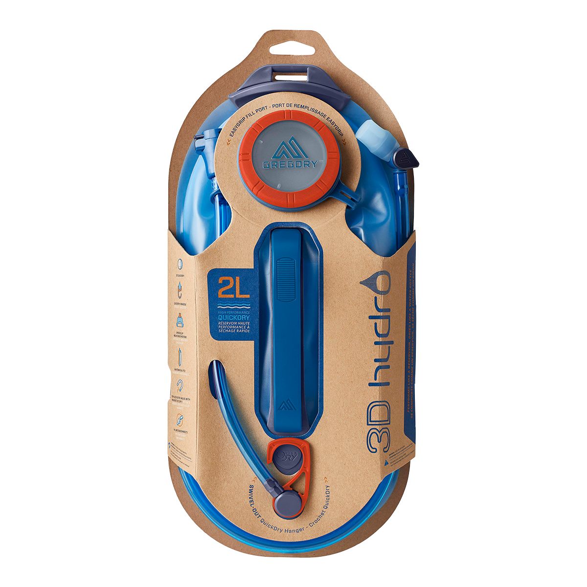 Gregory 3D Hydro 2 L Reservoir Front_Flat