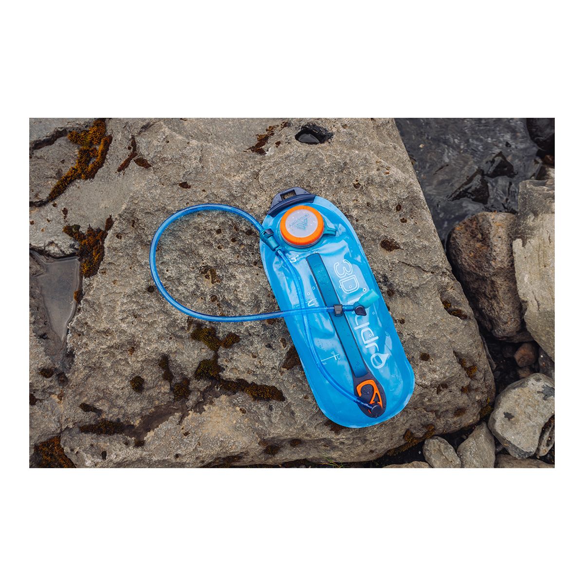 3D HYDRO 2L RESERVOIR Hydration Reservoir 2L Optic Blue, 53 OFF