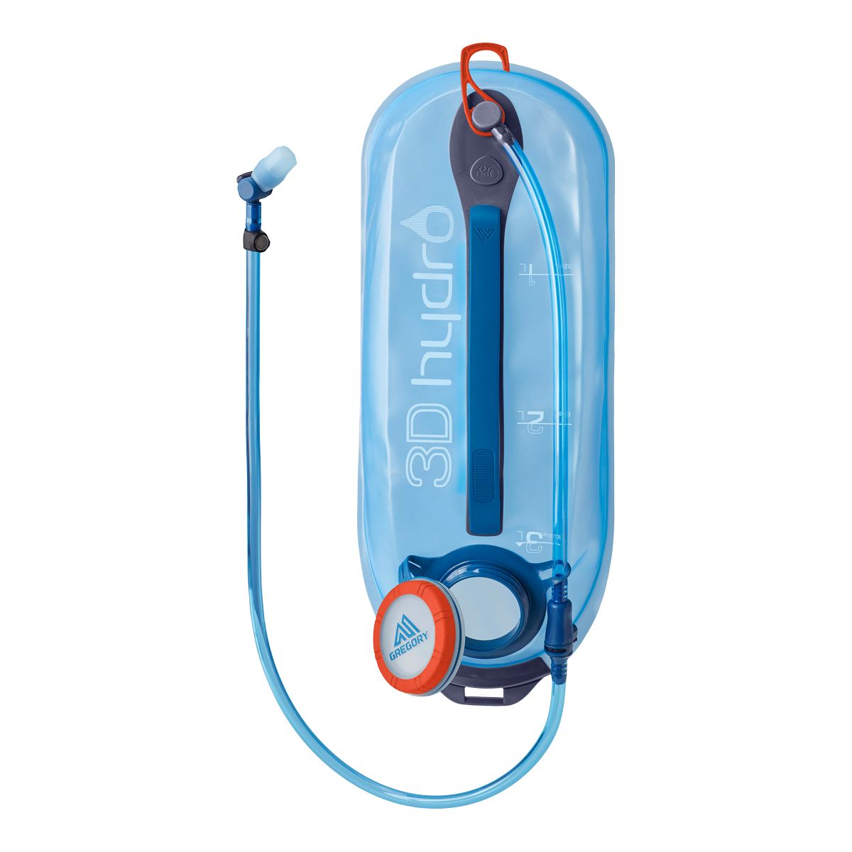 Gregory 3D Hydro 3 L Reservoir Front_Flat