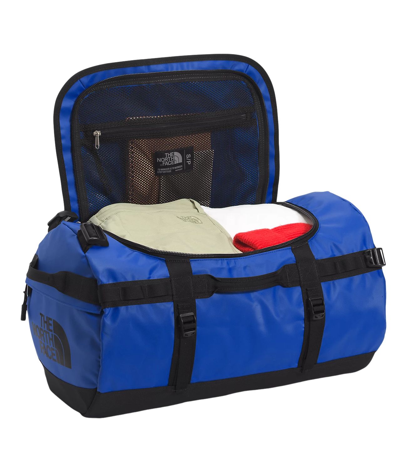 The North Face Men's Base Camp 50L Small Duffel Bag | Atmosphere