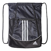 adidas Alliance II Sackpack/Drawstring Bag Front_Flat