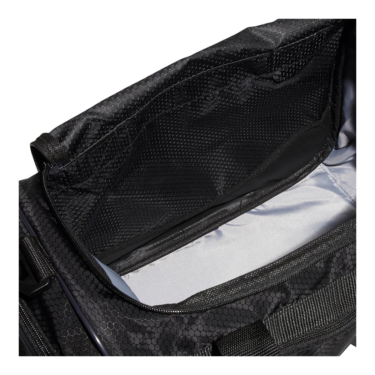 adidas Defender Duffel Bag, Small CloseUp