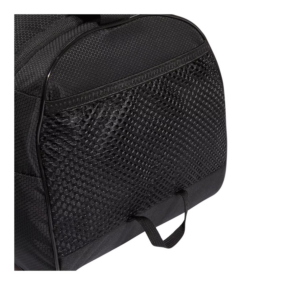 adidas Squad IV Duffel Bag, Pockets CloseUp
