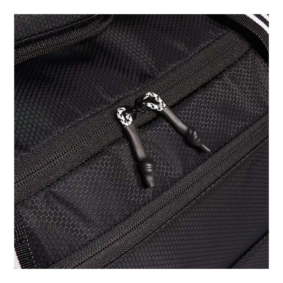 adidas Squad IV Duffel Bag, Pockets CloseUp