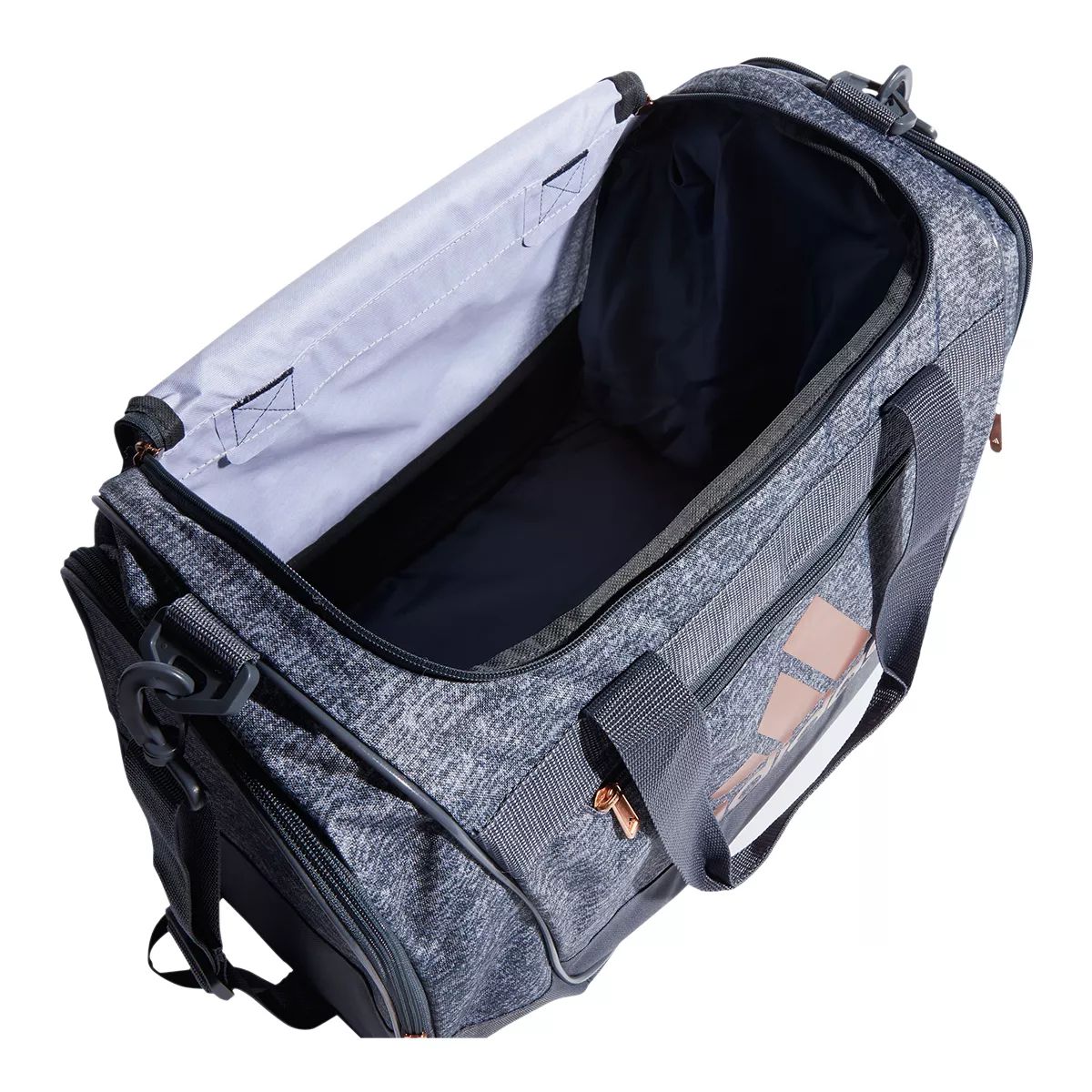 adidas Defender III Small Duffel Bag CloseUp