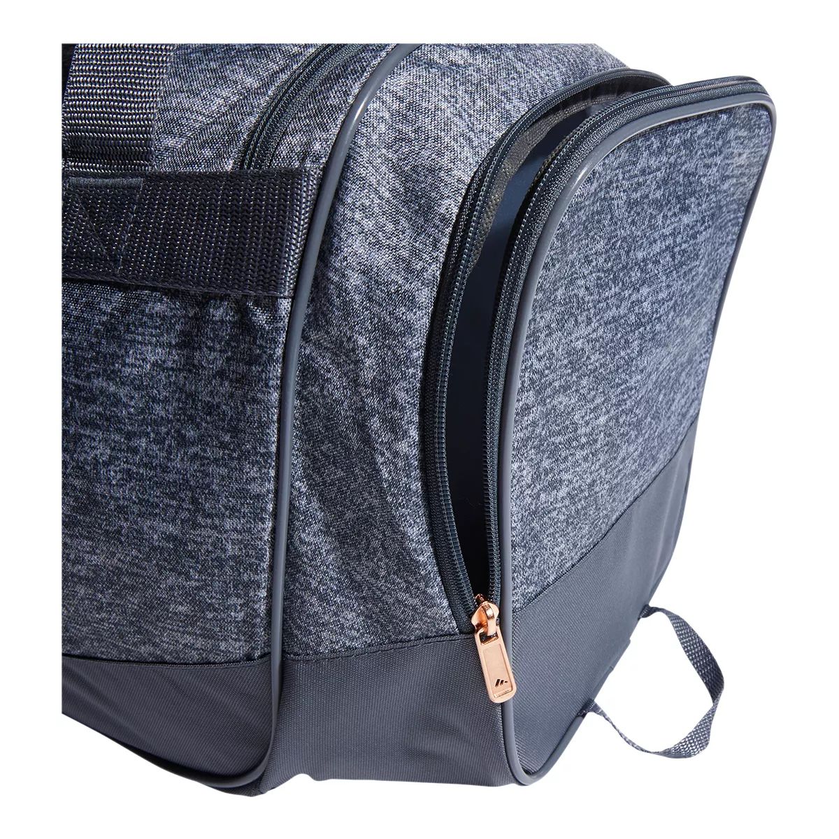 adidas Defender III Small Duffel Bag CloseUp