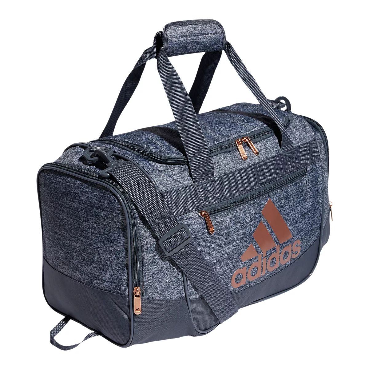 adidas Defender III Small Duffel Bag Front_Angled_Right