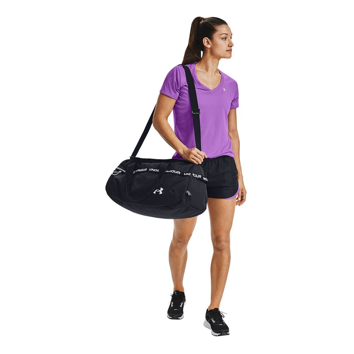 Under Armour Women's Undeniable Signature Duffel Bag, Lightweight