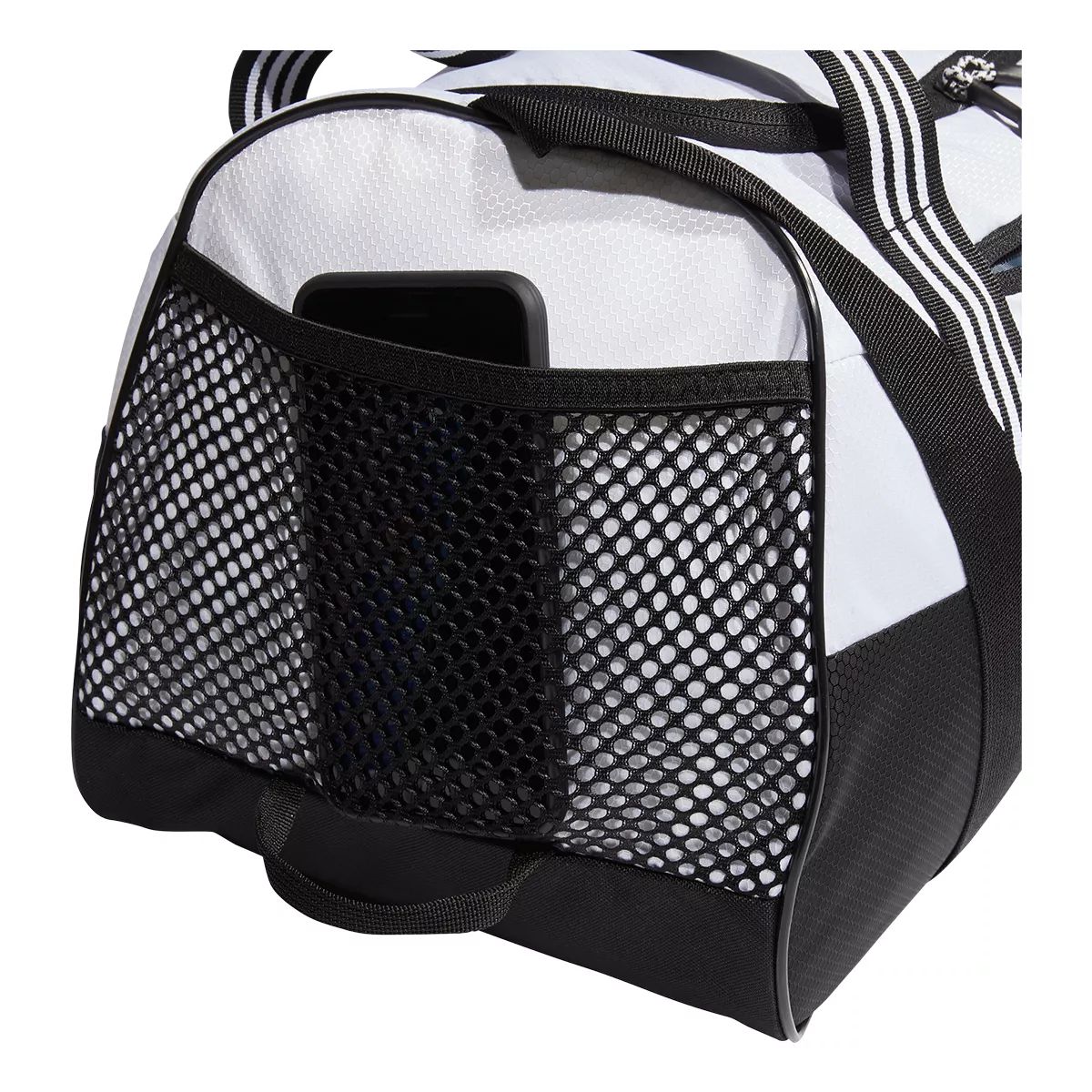 adidas Squad IV Gym Duffel Bag CloseUp