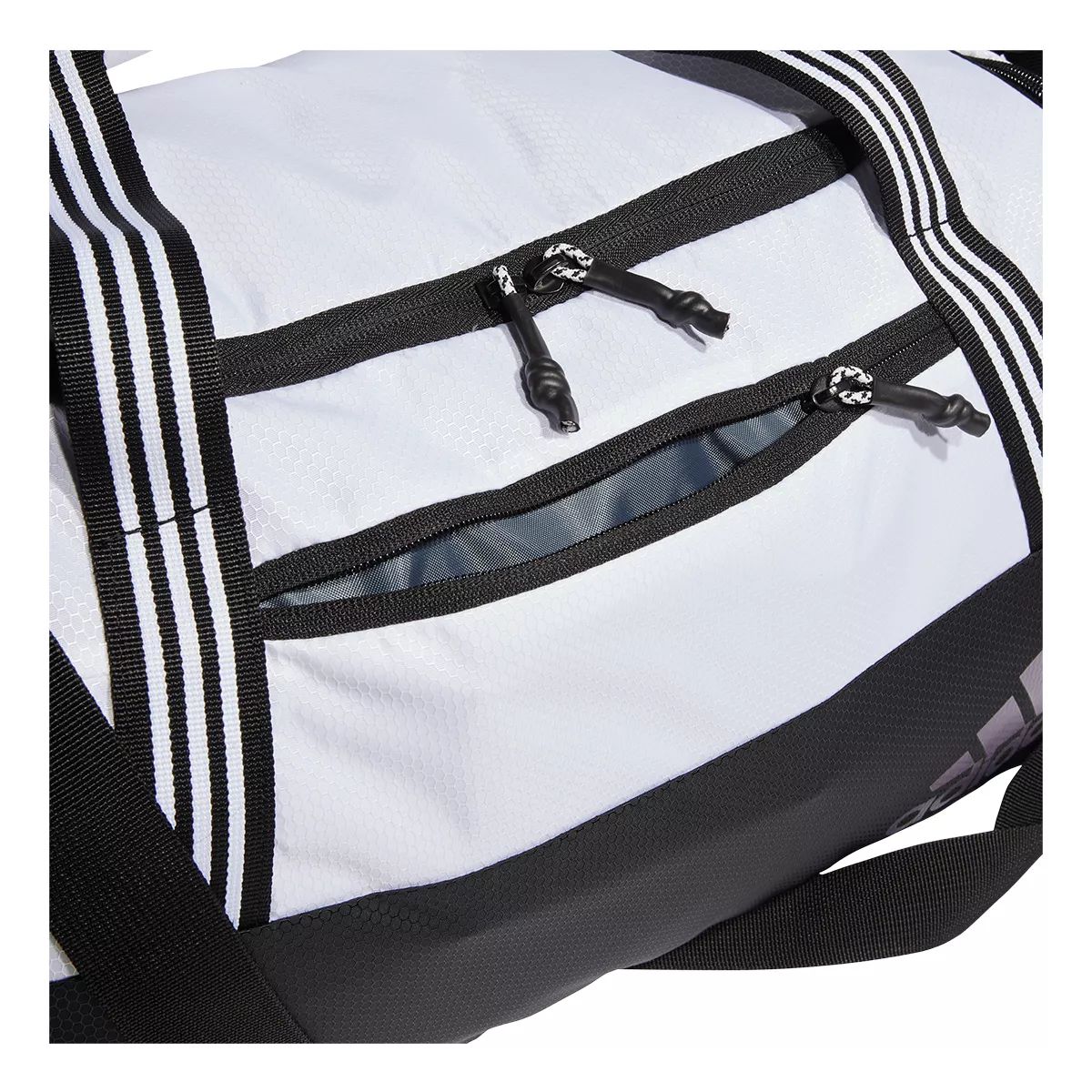 adidas Squad IV Gym Duffel Bag CloseUp