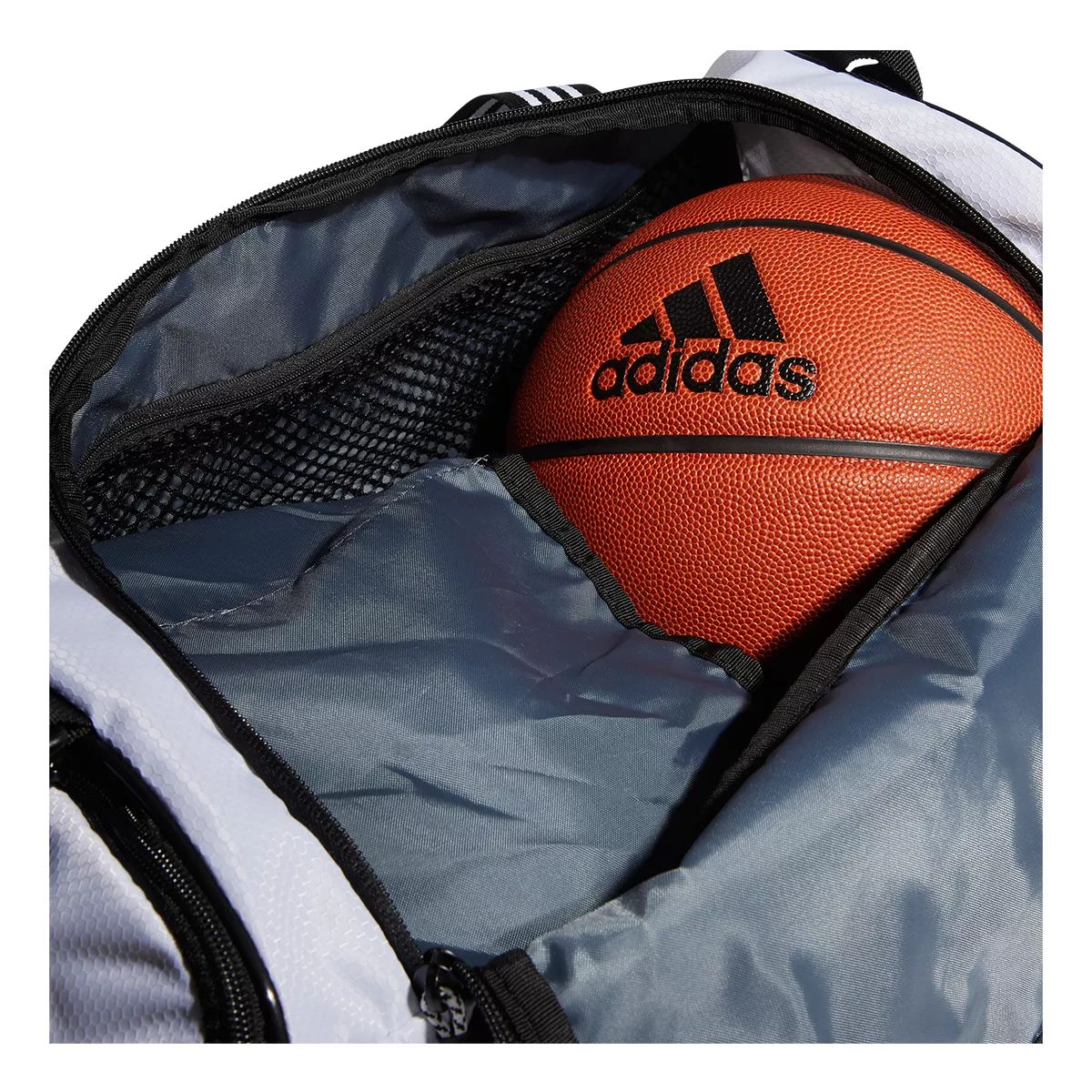 adidas Squad IV Gym Duffel Bag CloseUp