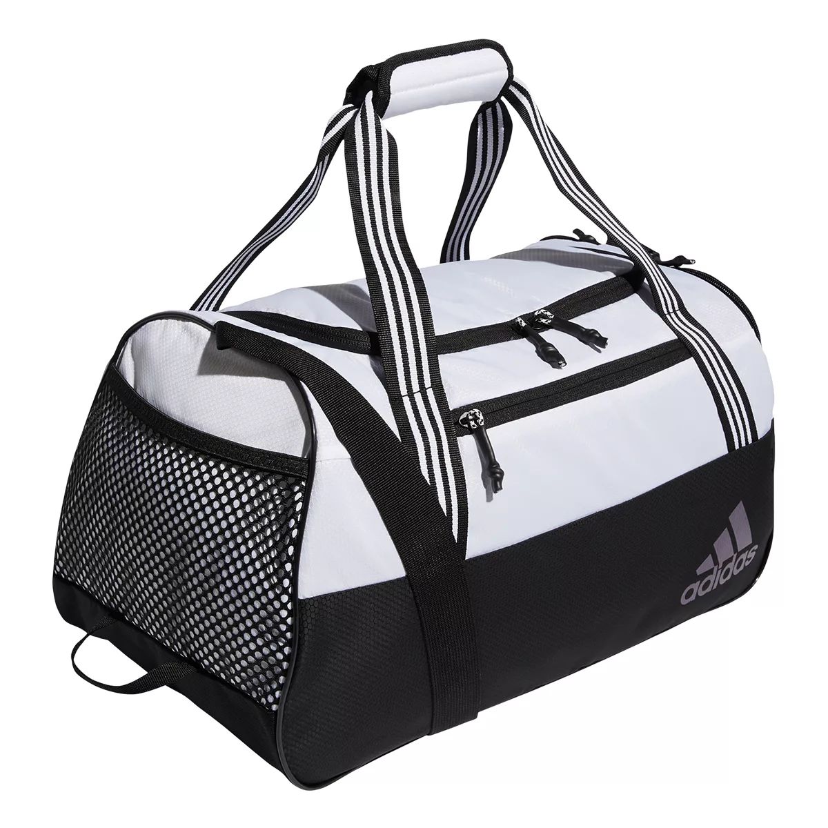 adidas Squad IV Gym Duffel Bag Front_Angled_Right