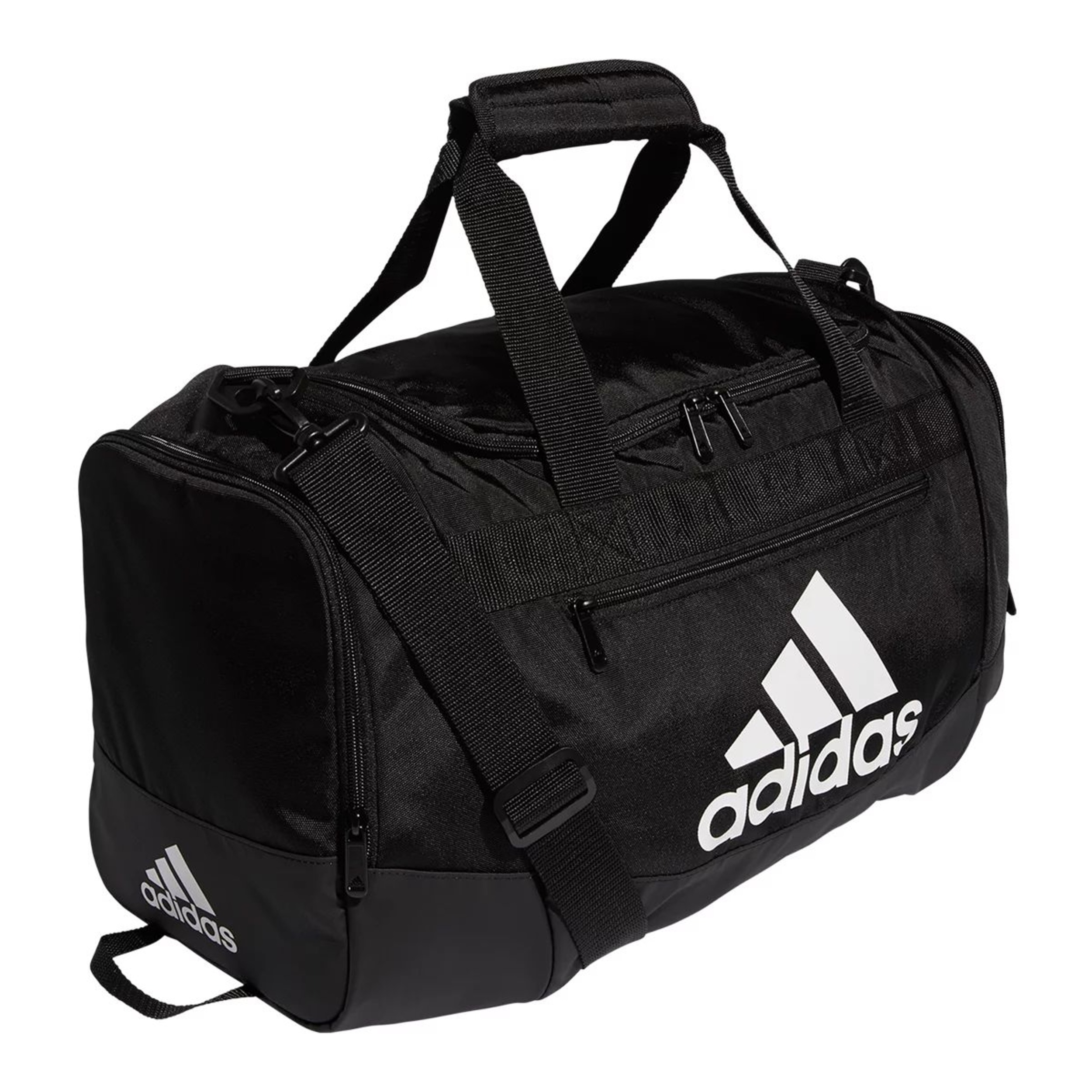 adidas Defender IV Small Duffel Bag Front_Angled_Right