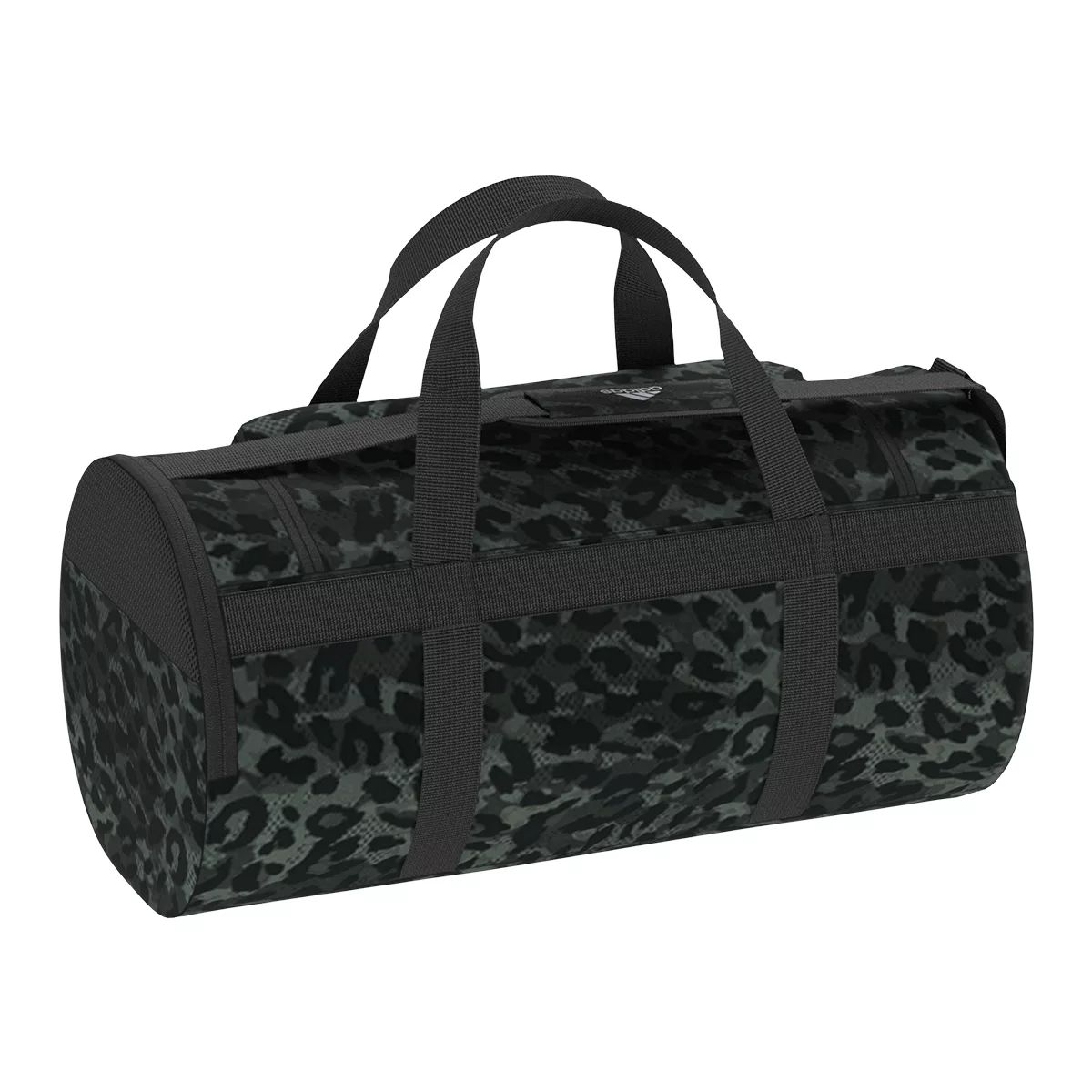 adidas Women's 4ATHLTS Team Issue Medium Duffel Bag Back_Angled_Left
