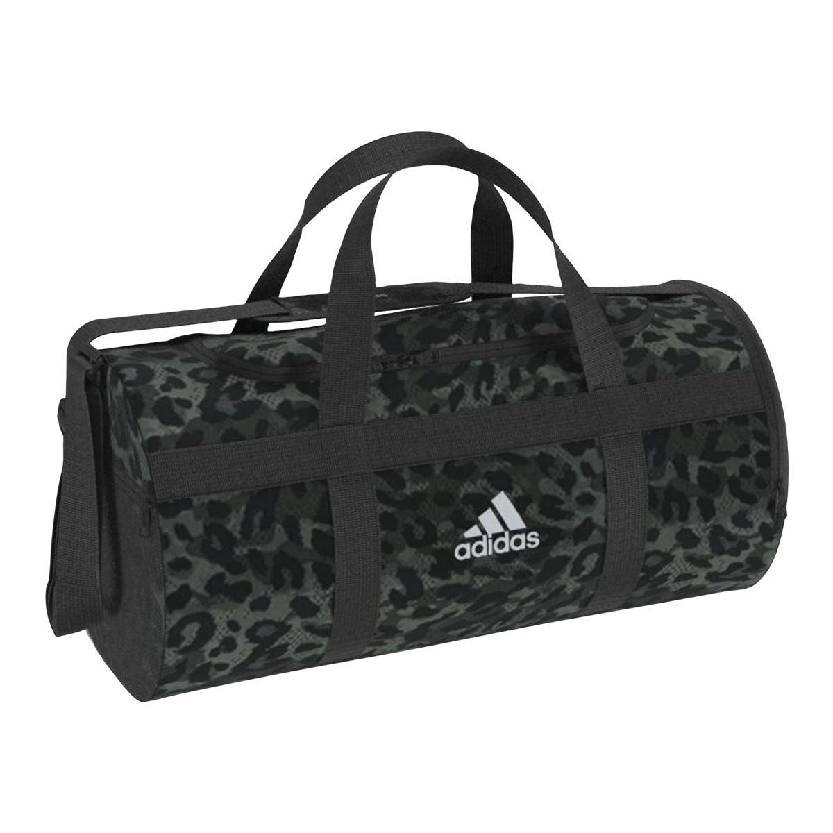 adidas Women's 4ATHLTS Team Issue Medium Duffel Bag Back_Angled_Left