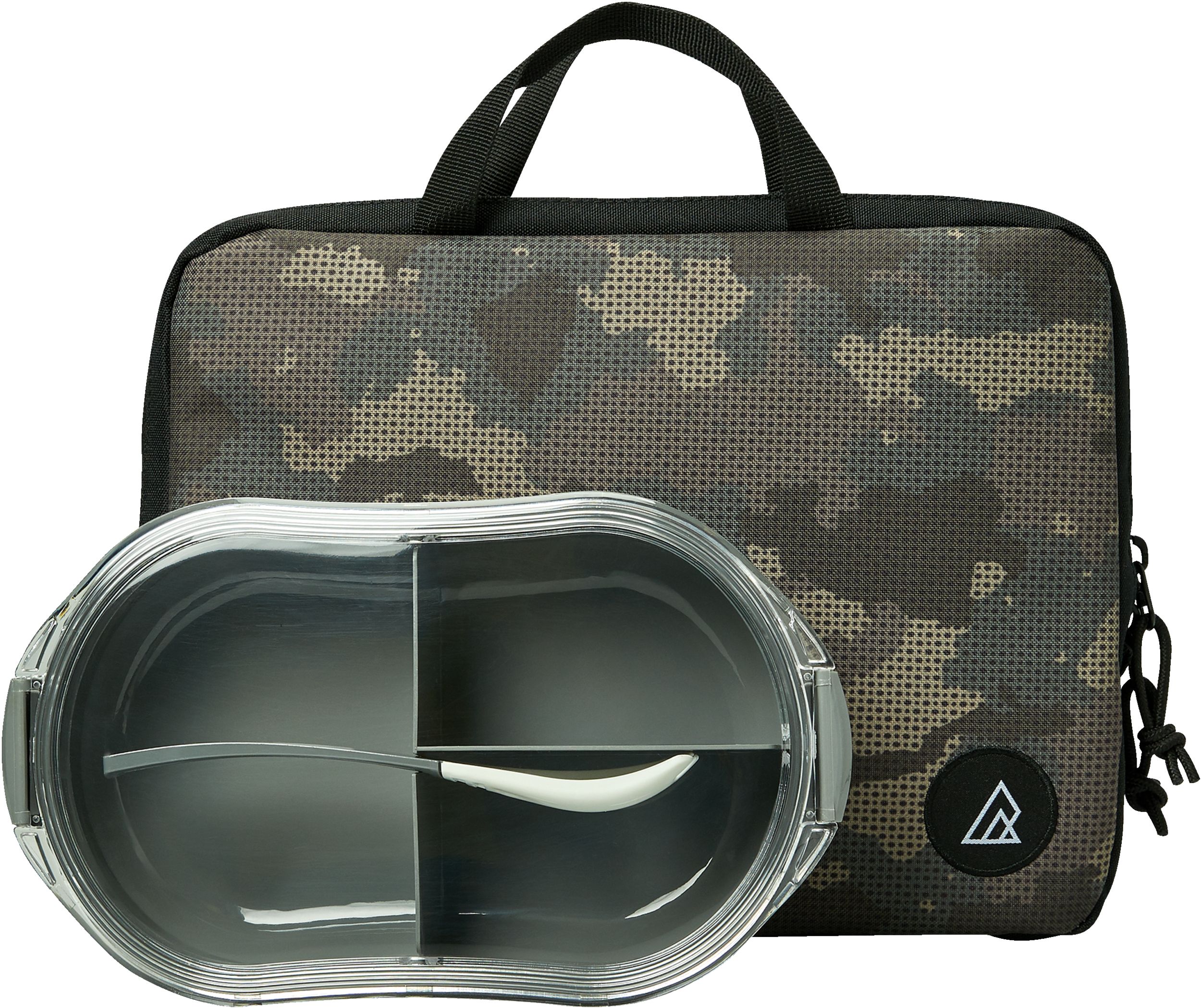 Ripzone Bento Lunch Box/Sleeve, PEVA Insulation Composite_or_Mixed