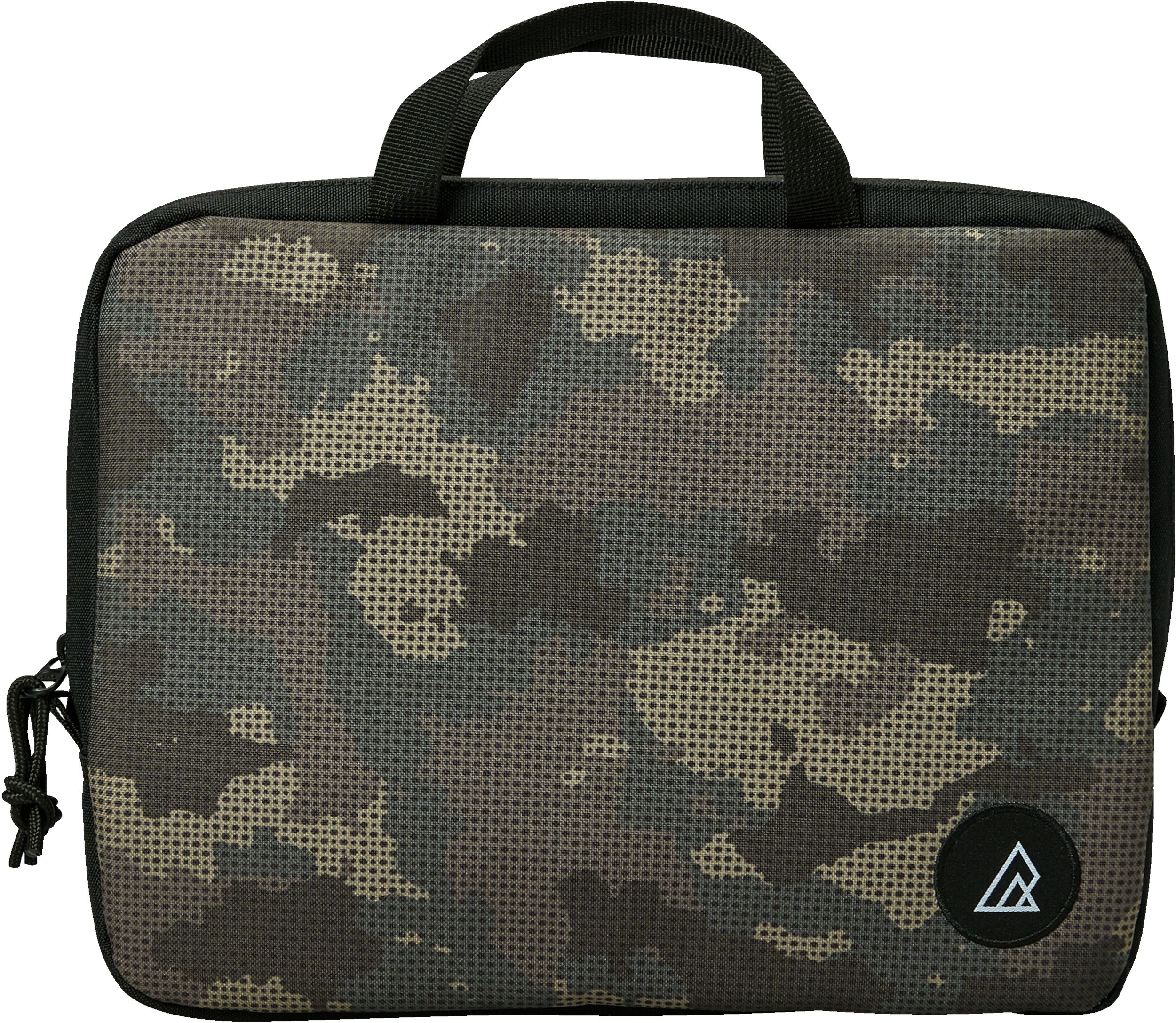 Ripzone Bento Lunch Box/Sleeve, PEVA Insulation Front_Flat