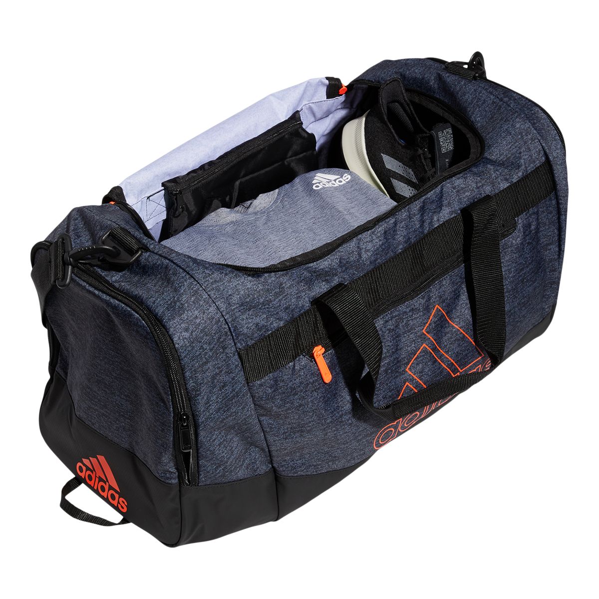 adidas Defender IV Duffel Bag, Medium, Water Resistant