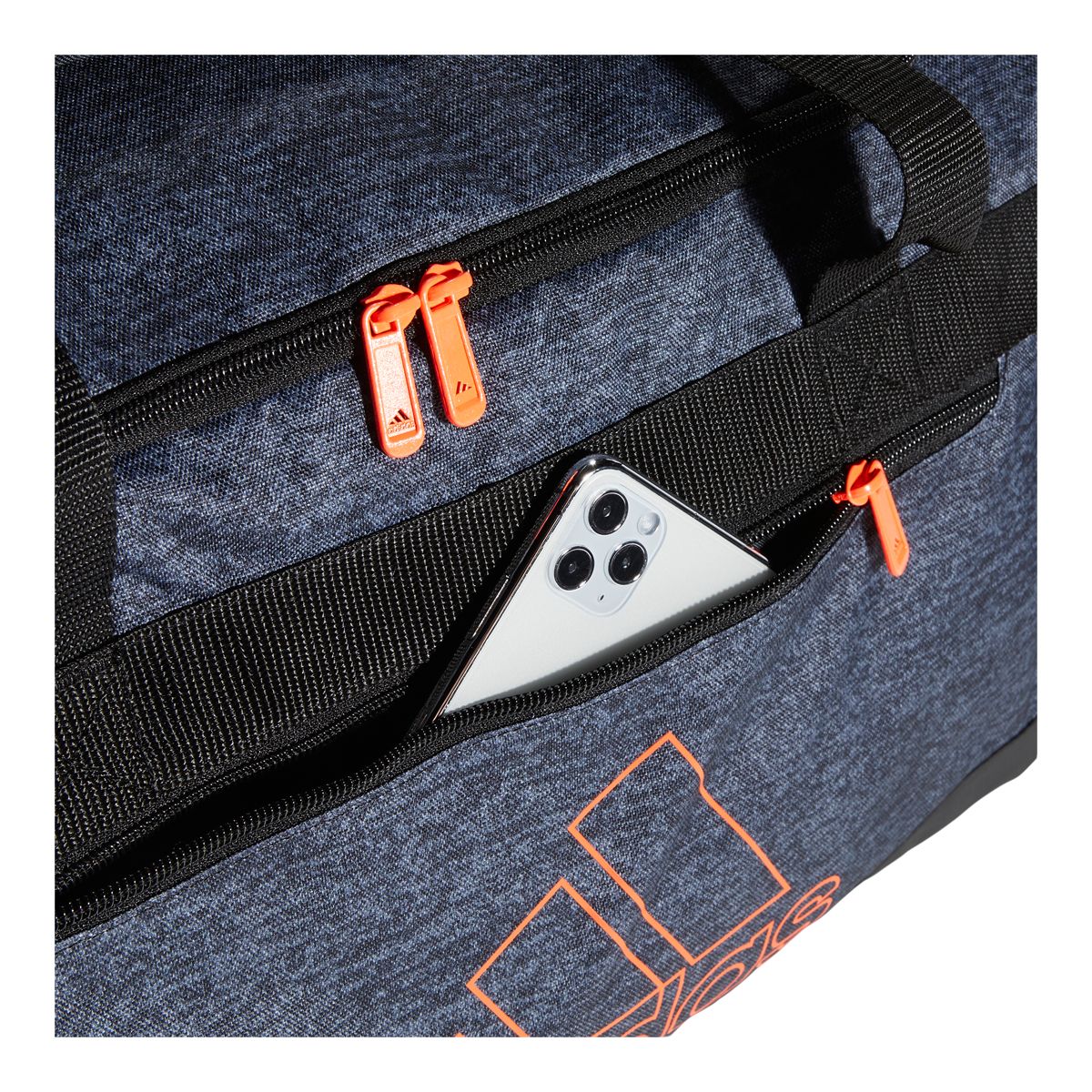 adidas Defender IV Duffel Bag, Medium, Water Resistant