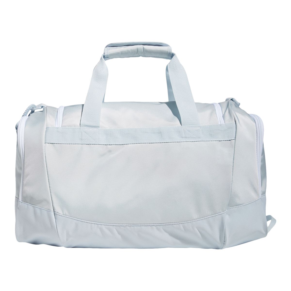 adidas Defender IV Duffel Bag, Small, 44.5L Back_Flat