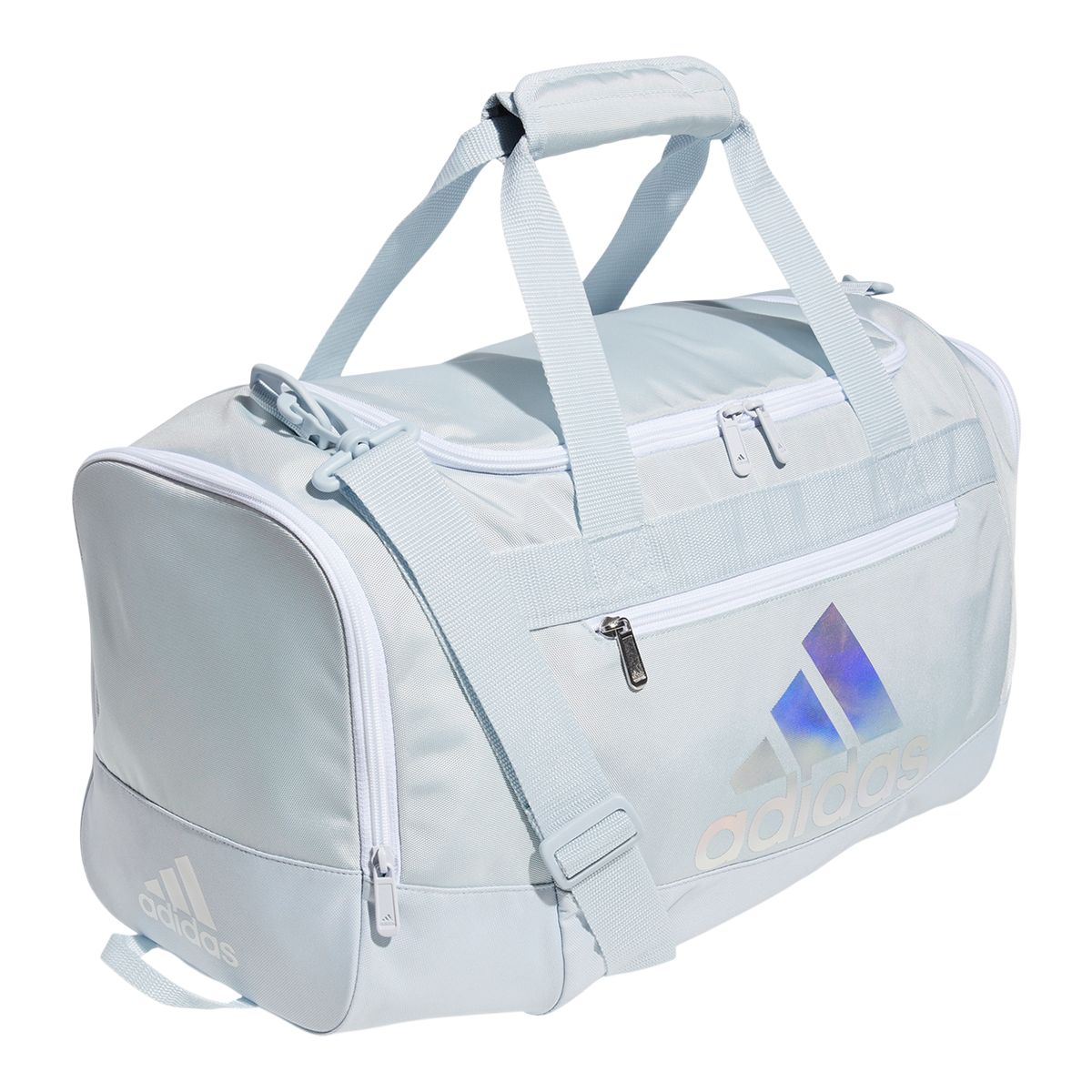 adidas Defender IV Duffel Bag, Small, 44.5L Front_Angled_Right