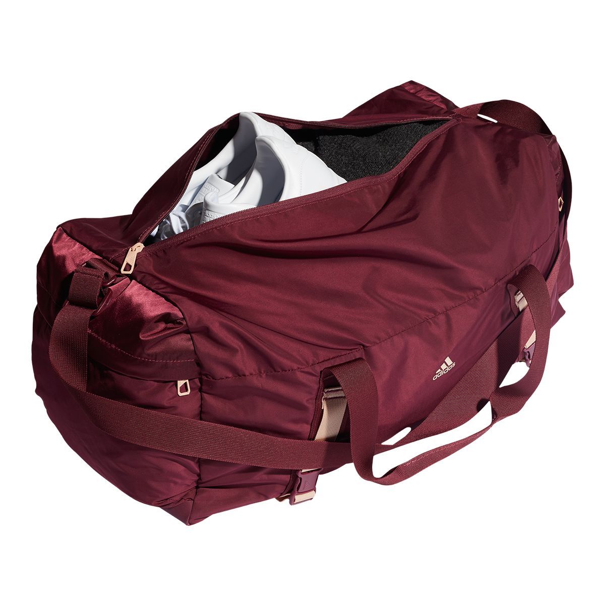 adidas Women's ID Duffel Bag Overhead_Plunge