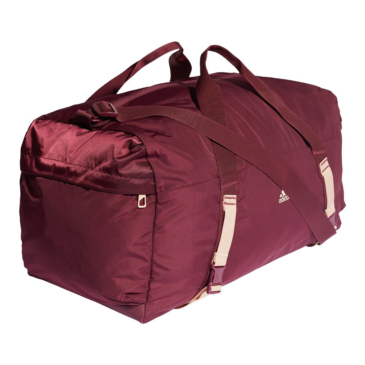 adidas Women's ID Duffel Bag Front_Angled_Right