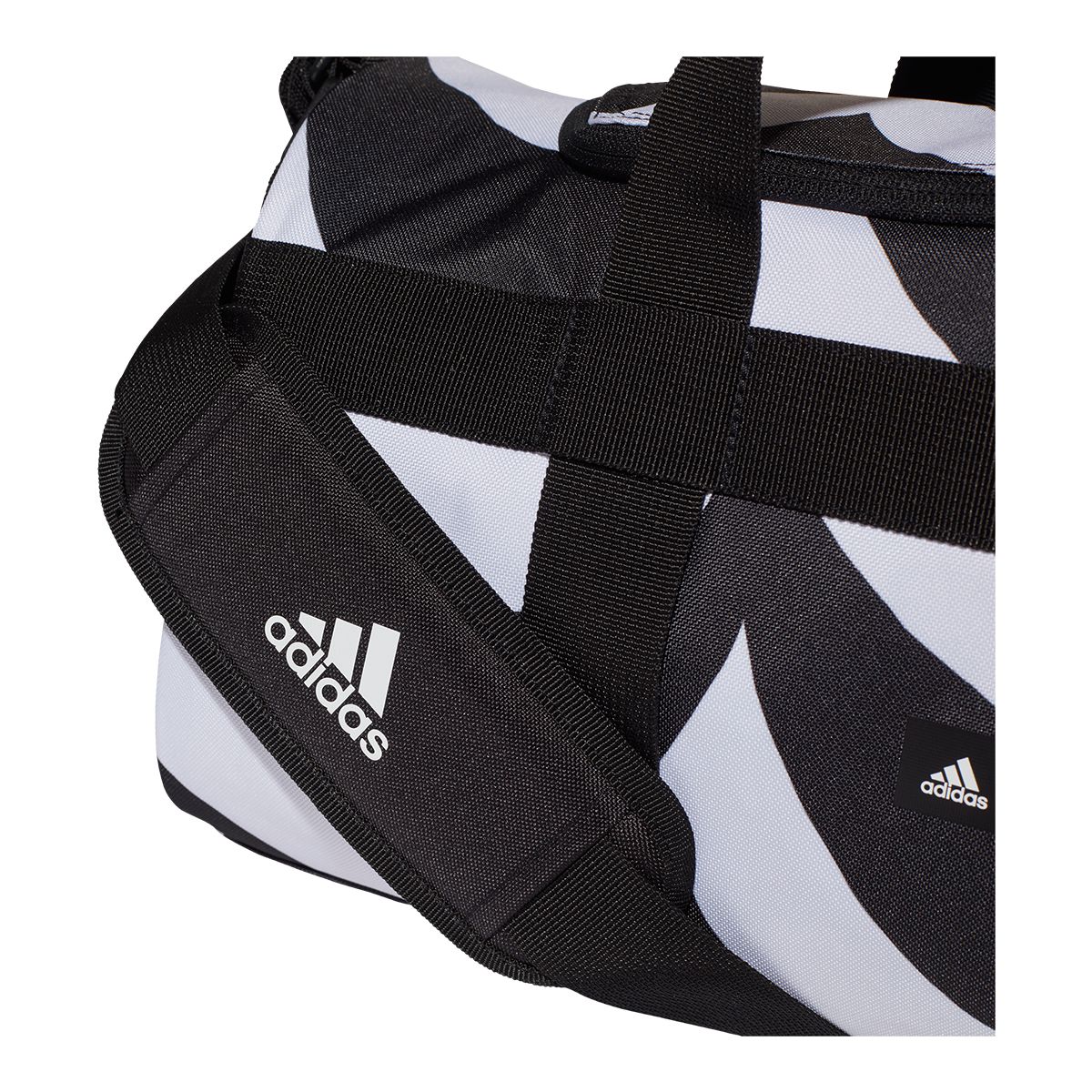 adidas Women's Marimekko Barrel Duffel Bag CloseUp