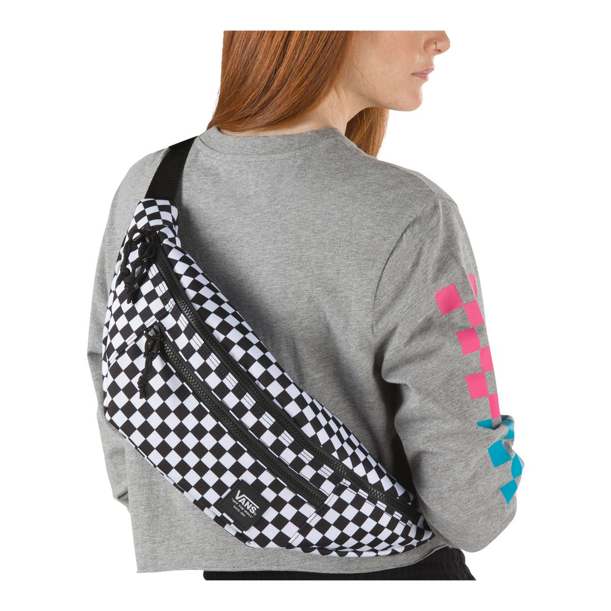 Vans Ranger Fanny Pack/Belt Bag, 4L Front_Angled_Left
