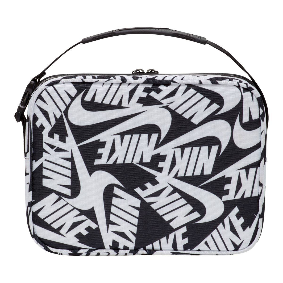 Nike Futura All Over Print Lunch Box/Bag, 4L Back_Flat