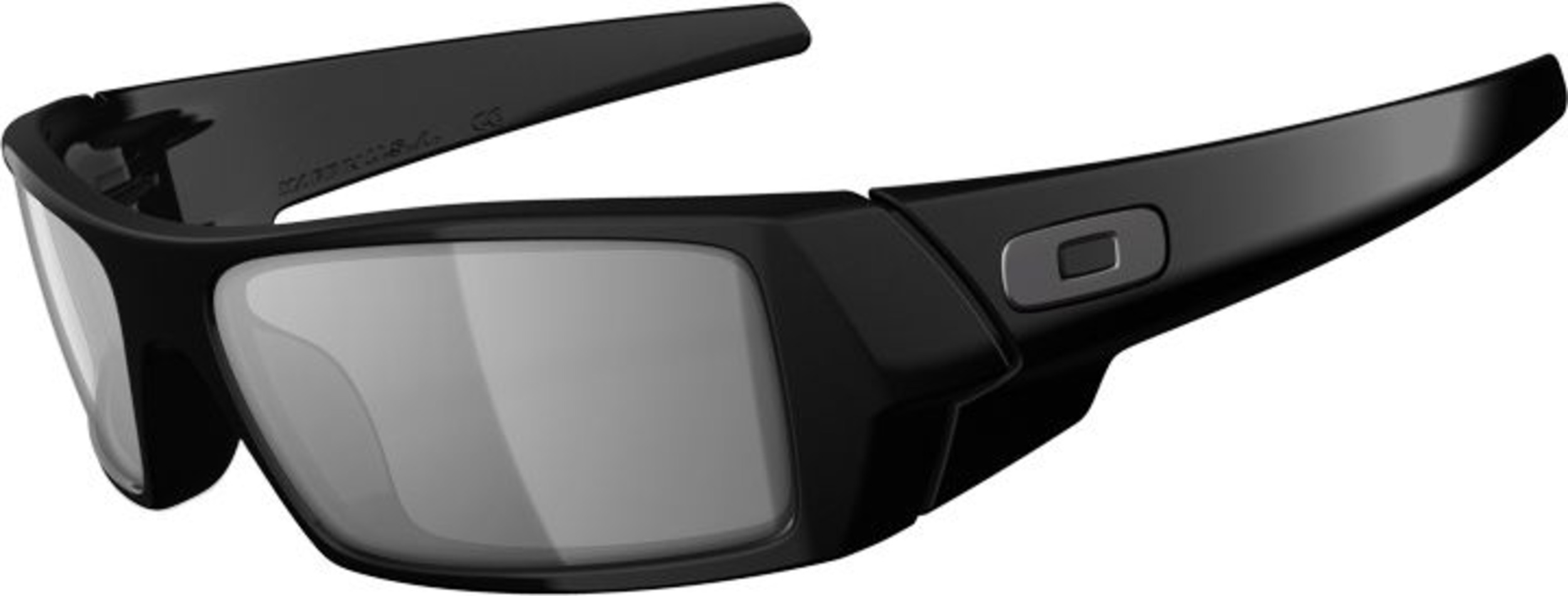 Oakley Unisex Gascan® Wrap Sunglasses Front_Angled_Left